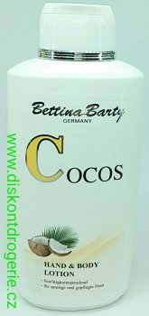 Bettina Barty cocos hand & body lotion 500ml