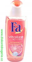 FA SPRCHOV GEL vitalize & power s vitaminem C rov grepfruit 250ml