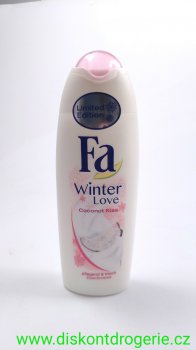 FA SPRCHOV GEL Winter love Coconut Kiss 250ml