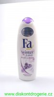 FA SPRCHOV GEL Winter love Blueberry Dream 250ml