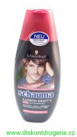 SCHAUMA �AMPON 400ML FOR MEN KARBON KRAFT 5v1