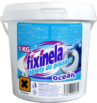Fixinela Tablety do pisoaru 1 kg Ocen
