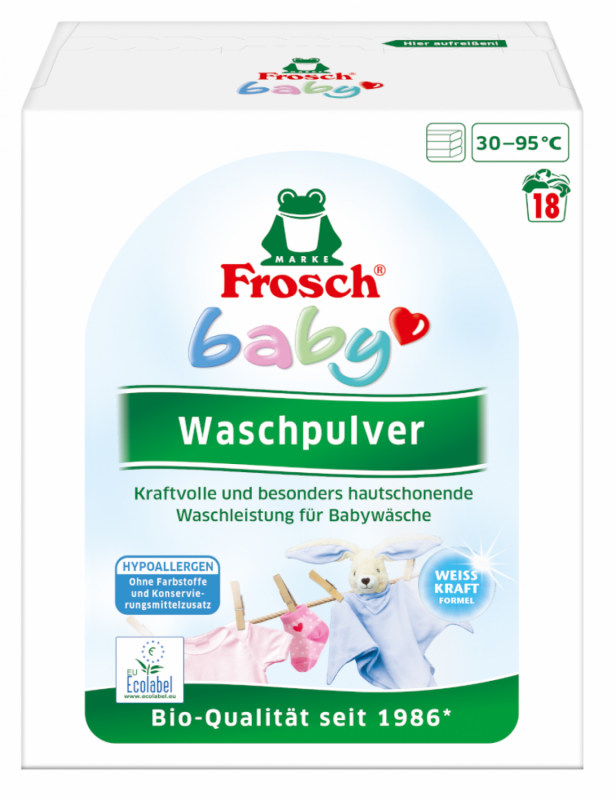 Frosch Eko Baby prací prášek na kojenecké prádlo 1,215 kg