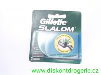 GILLETTE Contour Slalom NN 5 hlavic
