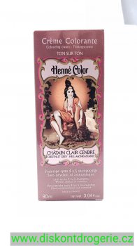 Henna Henn Color Tnovac peliv z henny Stbrn katan 90 ml
