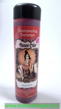 Henna Henn Color ampon s vakem z Henny Acajou - Mahagon 250 ml