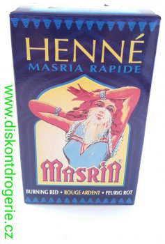 HENNA BARVA 90g OHNIV ERVEN