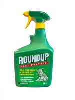 Roundup fast post�ik na chodn�ky 1litr