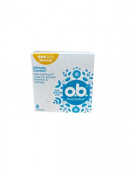 o.b. SilkTouch ProComfort Normal 8 ks
