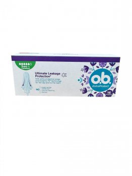 O.B. Tampny ExtraProtect Super Plus 16 ks