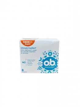 O.b. super 8ks pro comfort