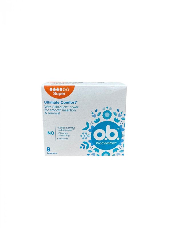 O.b. super 8ks pro comfort