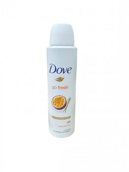 Dove deodorant spray go fresh passion fruit 150 ml