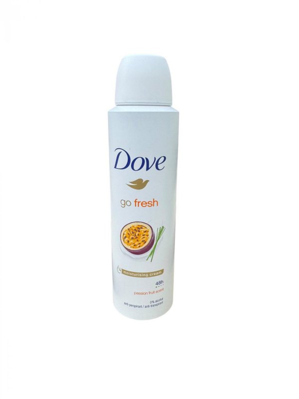 Dove deodorant spray go fresh passion fruit 150 ml