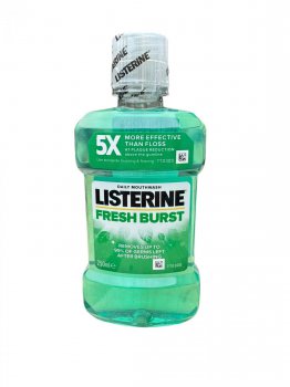 Listerine stn voda 250 ml fresh burst zelen