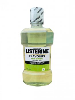 Listerine v 500 ml mild and minty
