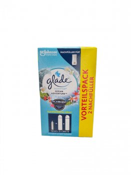 Brise Glade One touch npl 2x10ml ocean adventure Duopack