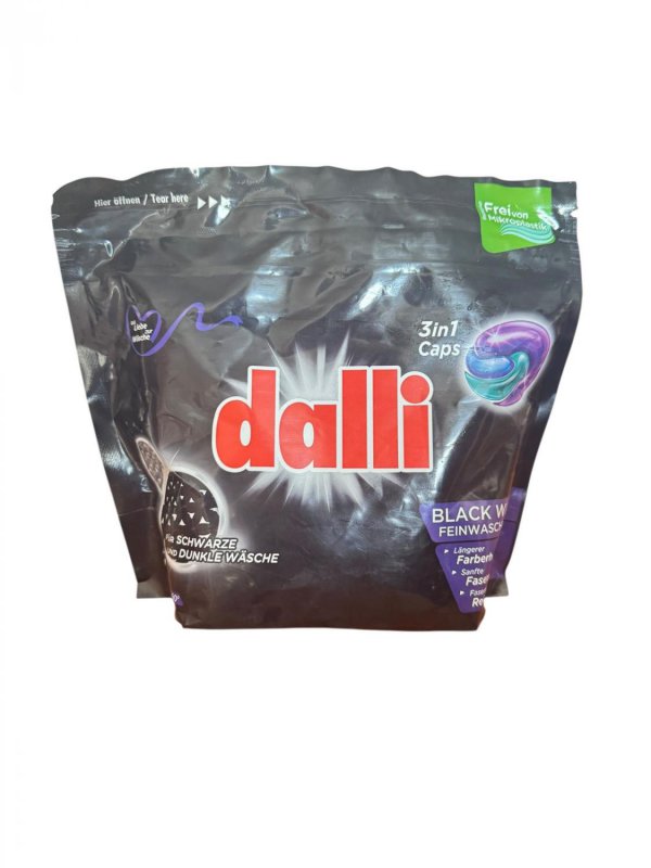 Dalli prací tablety black 3v1 24ks 645,6g