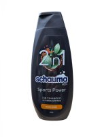 SCHAUMA ampon 400ML FOR MEN SPORTS POWER erno-oran