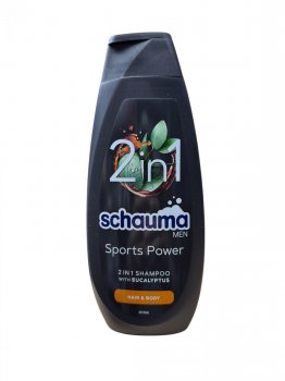 SCHAUMA ampon 400ML FOR MEN SPORTS POWER erno-oran