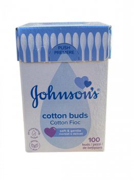 Johnsons Vatov tyinky 100ks