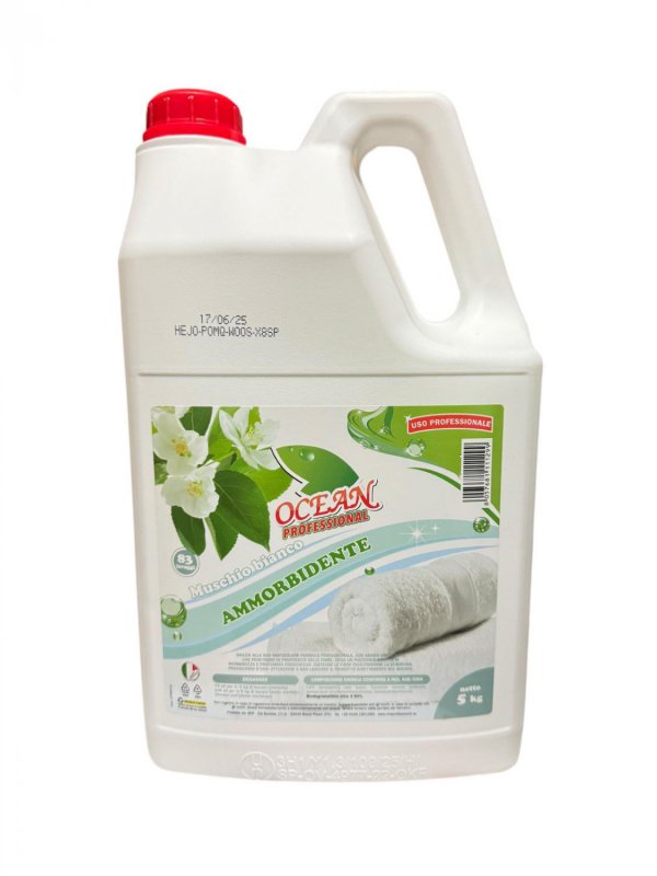 Ocean aviváž ammorbidente 5l Muschio Bianco professional