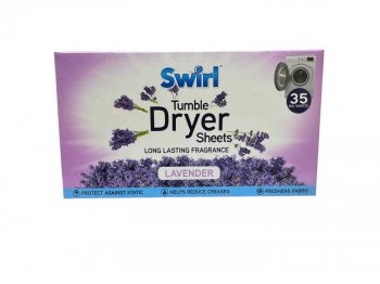 Swirl lavender ubrousky do suiky 35ks