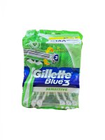 Gillette blue 3 sensitive jednorzovky 12 ks