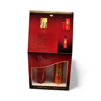 LA RIVE KAZETA IN WOMAN red edp 90ml + deodorant 150ml