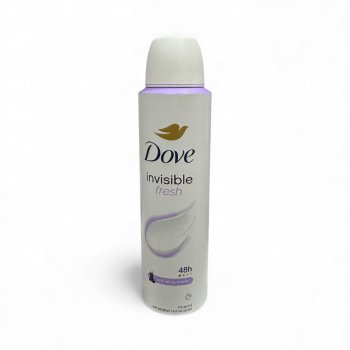 Dove deodorant spray invisible fresh 150 ml