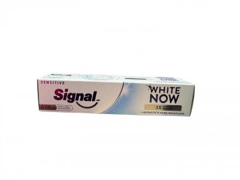 Signal pasta white now 75ml Sensitive