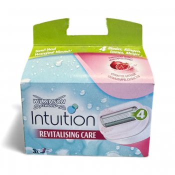 WILKINSON INTUITION pomegranate nhradn hlavice 3KS dmsk