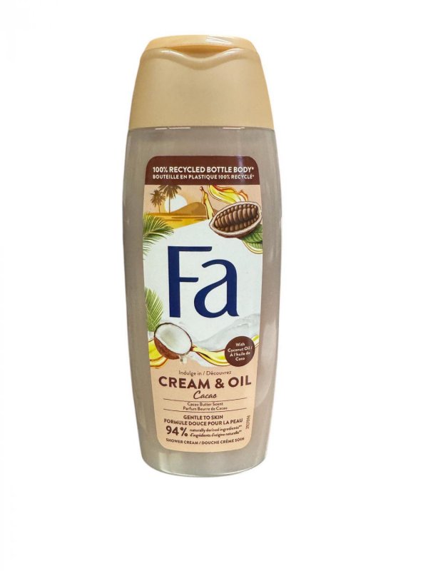 Fa sprchový gel pure cream oil &amp; oil kakao+kokos 250 ml