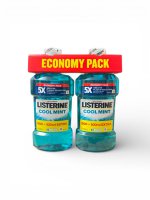 Listerine Cool Mint 2 x 600 ml za cenu 1l
