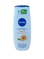 Nivea sprchov� gel peach & apricot 250 ml