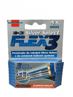 Silver select flex3 nn 4ks 3-b�it� hlavice