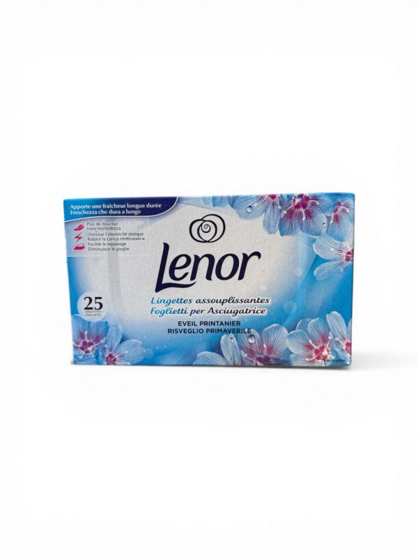 Lenor ubrousky do sušičky modré 25 ks