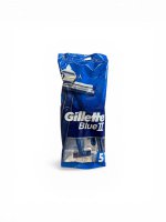 GILLETTE BLUE II 5KS