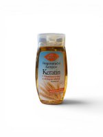 Bione Cosmetics Regenera�n� �ampon KERATIN + VITAM�NOV� OLEJ Z OBILN�CH KL��K� 260 ml