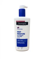 Neutrogena Deep Moisture Fast Absorbing Body Lotion hloubkov� hydrata�n� t�lov� ml�ko pro suchou poko�ku 400 ml