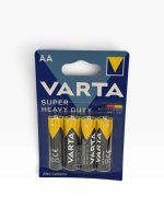 VARTA Superlife AA R6 zinko-uhl�kov� baterie 4 ks