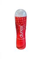 Lubrikan gel Durex 50 ml saucy strawberry