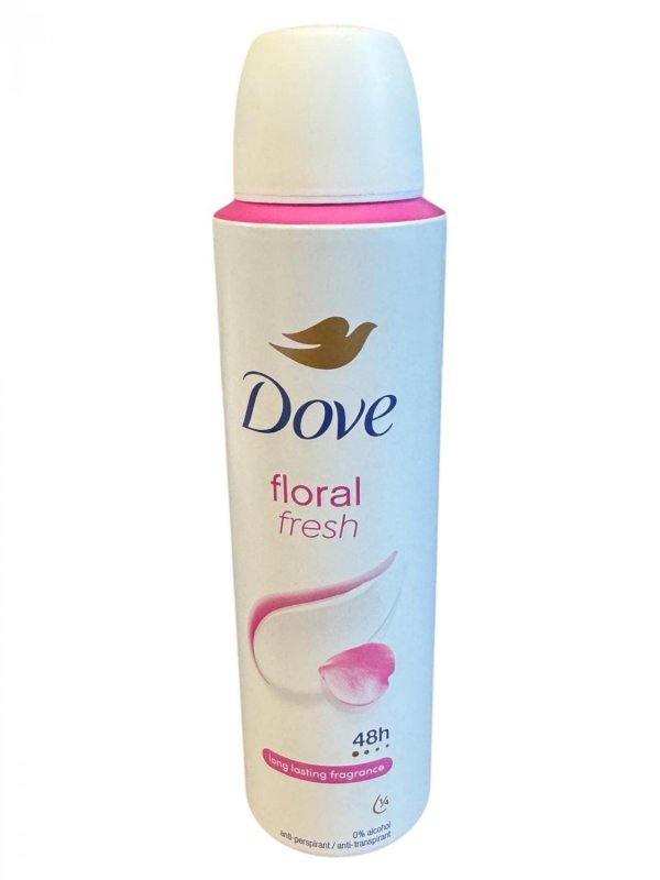 Dove deodorant spray floral fresh 150 ml