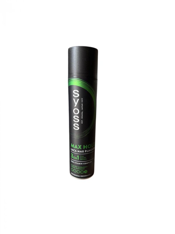 Syoss Max Hold Hairspray Lak pro megasilnou fixaci vlasů 300 ml