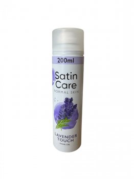 Gillette Satin Care gel Levander Touch 200 ml