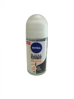 Nivea deo roll-on black&white ultimate impact en 50 ml