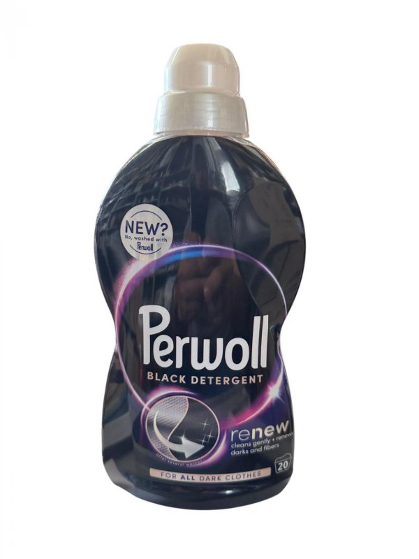 Perwoll prací gel Renew Black na černé a tmavé 20 praní 1000 ml