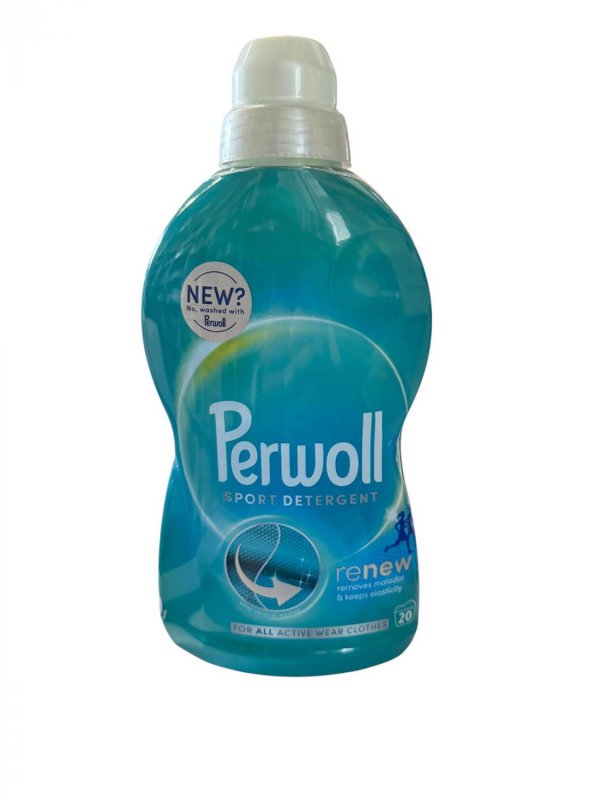 Perwoll prací gel Renew Sport sportovní prádlo 20 praní 1000 ml