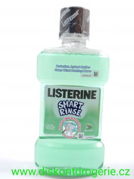 Listerine Smart Rinse 6+ dtsk stn voda 250 ml
