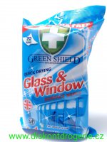 Green Shield istc ubrousky na skla a okna 50 ks